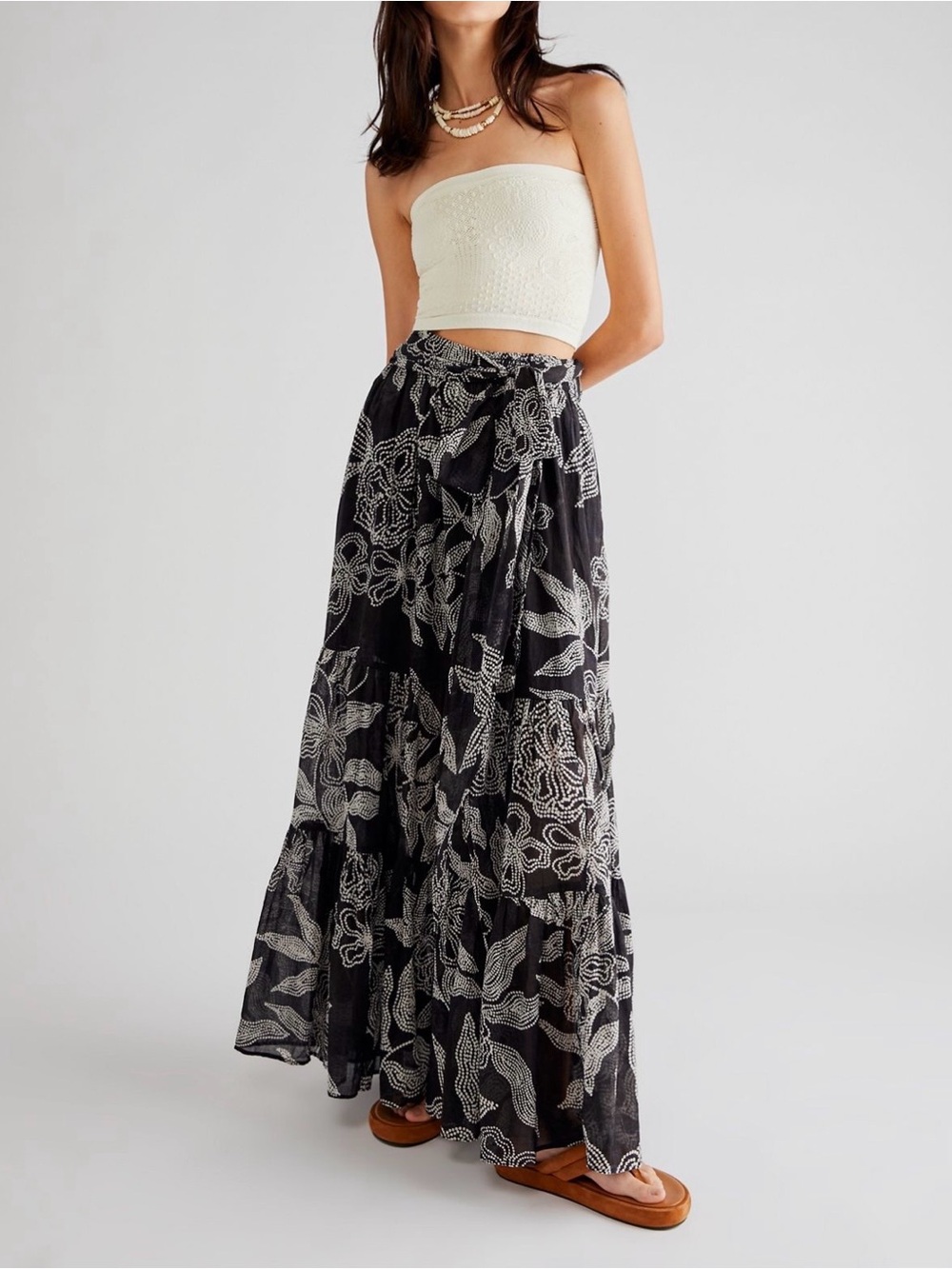 Free People Luna Convertible Maxi